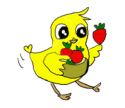 Love, healing chicks 1 sticker #3841927