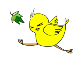 Love, healing chicks 1 sticker #3841928