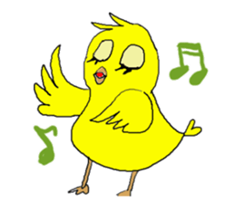 Love, healing chicks 1 sticker #3841930