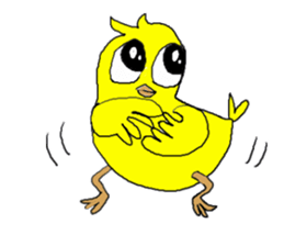 Love, healing chicks 1 sticker #3841931