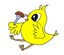 Love, healing chicks 1 sticker #3841933