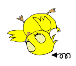 Love, healing chicks 1 sticker #3841934