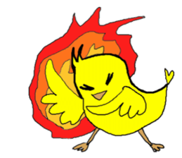 Love, healing chicks 1 sticker #3841936