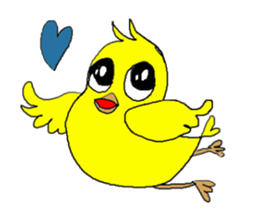 Love, healing chicks 1 sticker #3841938