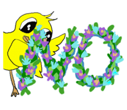 Love, healing chicks 1 sticker #3841940