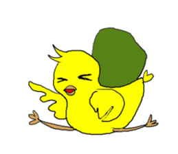 Love, healing chicks 1 sticker #3841941