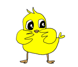 Love, healing chicks 1 sticker #3841942