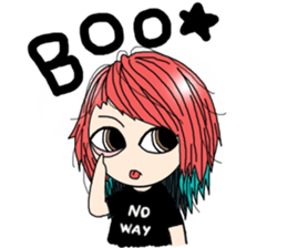 DEATHBERRY & HELL CAT sticker #3842143