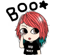 DEATHBERRY & HELL CAT sticker #3842143