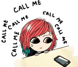 DEATHBERRY & HELL CAT sticker #3842145