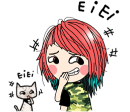 DEATHBERRY & HELL CAT sticker #3842148