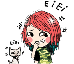 DEATHBERRY & HELL CAT sticker #3842148