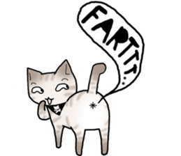 DEATHBERRY & HELL CAT sticker #3842150