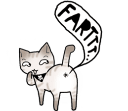 DEATHBERRY & HELL CAT sticker #3842150