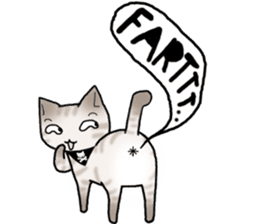 DEATHBERRY & HELL CAT sticker #3842150