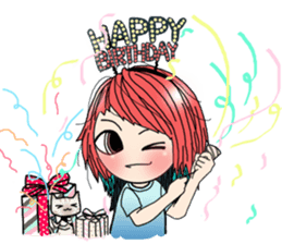 DEATHBERRY & HELL CAT sticker #3842155