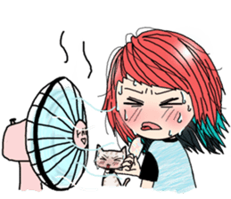 DEATHBERRY & HELL CAT sticker #3842158