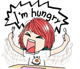 DEATHBERRY & HELL CAT sticker #3842159