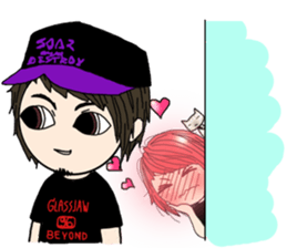 DEATHBERRY & HELL CAT sticker #3842161