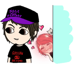 DEATHBERRY & HELL CAT sticker #3842161