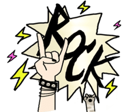 DEATHBERRY & HELL CAT sticker #3842162