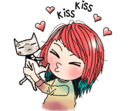 DEATHBERRY & HELL CAT sticker #3842164