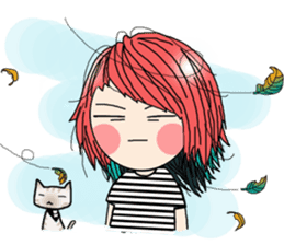 DEATHBERRY & HELL CAT sticker #3842167