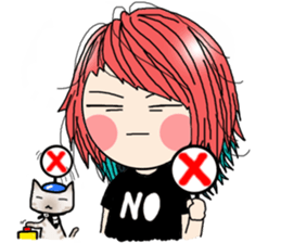 DEATHBERRY & HELL CAT sticker #3842168