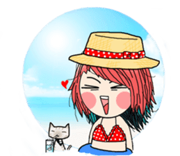 DEATHBERRY & HELL CAT sticker #3842171