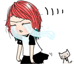 DEATHBERRY & HELL CAT sticker #3842172