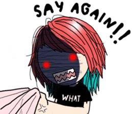 DEATHBERRY & HELL CAT sticker #3842173