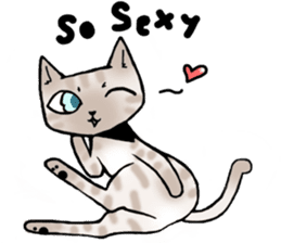 DEATHBERRY & HELL CAT sticker #3842174