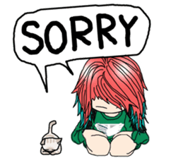 DEATHBERRY & HELL CAT sticker #3842176