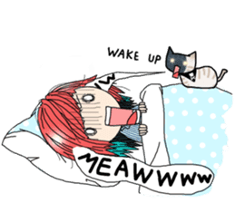 DEATHBERRY & HELL CAT sticker #3842178