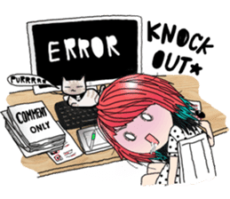 DEATHBERRY & HELL CAT sticker #3842180