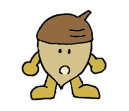 Donguri (Acorn) sticker #3842263
