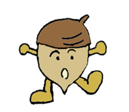 Donguri (Acorn) sticker #3842264