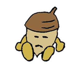 Donguri (Acorn) sticker #3842265