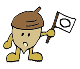 Donguri (Acorn) sticker #3842266