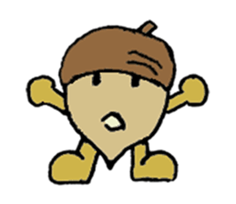 Donguri (Acorn) sticker #3842267