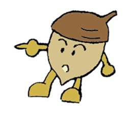 Donguri (Acorn) sticker #3842269