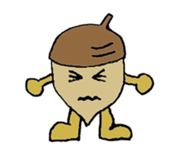 Donguri (Acorn) sticker #3842270