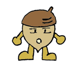 Donguri (Acorn) sticker #3842271