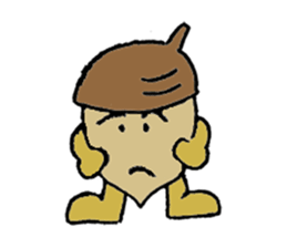Donguri (Acorn) sticker #3842272