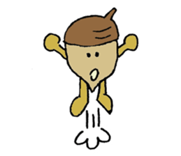 Donguri (Acorn) sticker #3842273