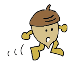 Donguri (Acorn) sticker #3842276