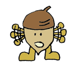 Donguri (Acorn) sticker #3842279
