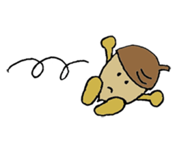 Donguri (Acorn) sticker #3842280