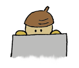 Donguri (Acorn) sticker #3842281