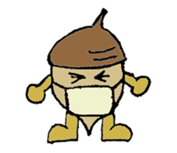 Donguri (Acorn) sticker #3842282